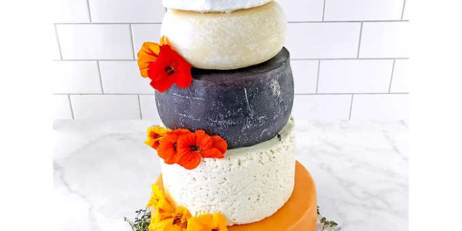 Costco Is Now Selling a 5-Tier Wedding Cake Entirely Made of Cheese